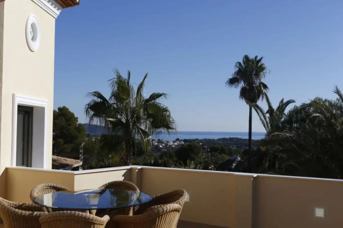 2 - venta casa vista al mar benissa - costa blanca comunidad valenciana españa