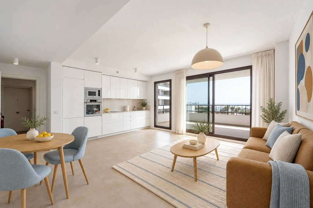 2 - venta apartamento vista al mar torrox andalucía españa