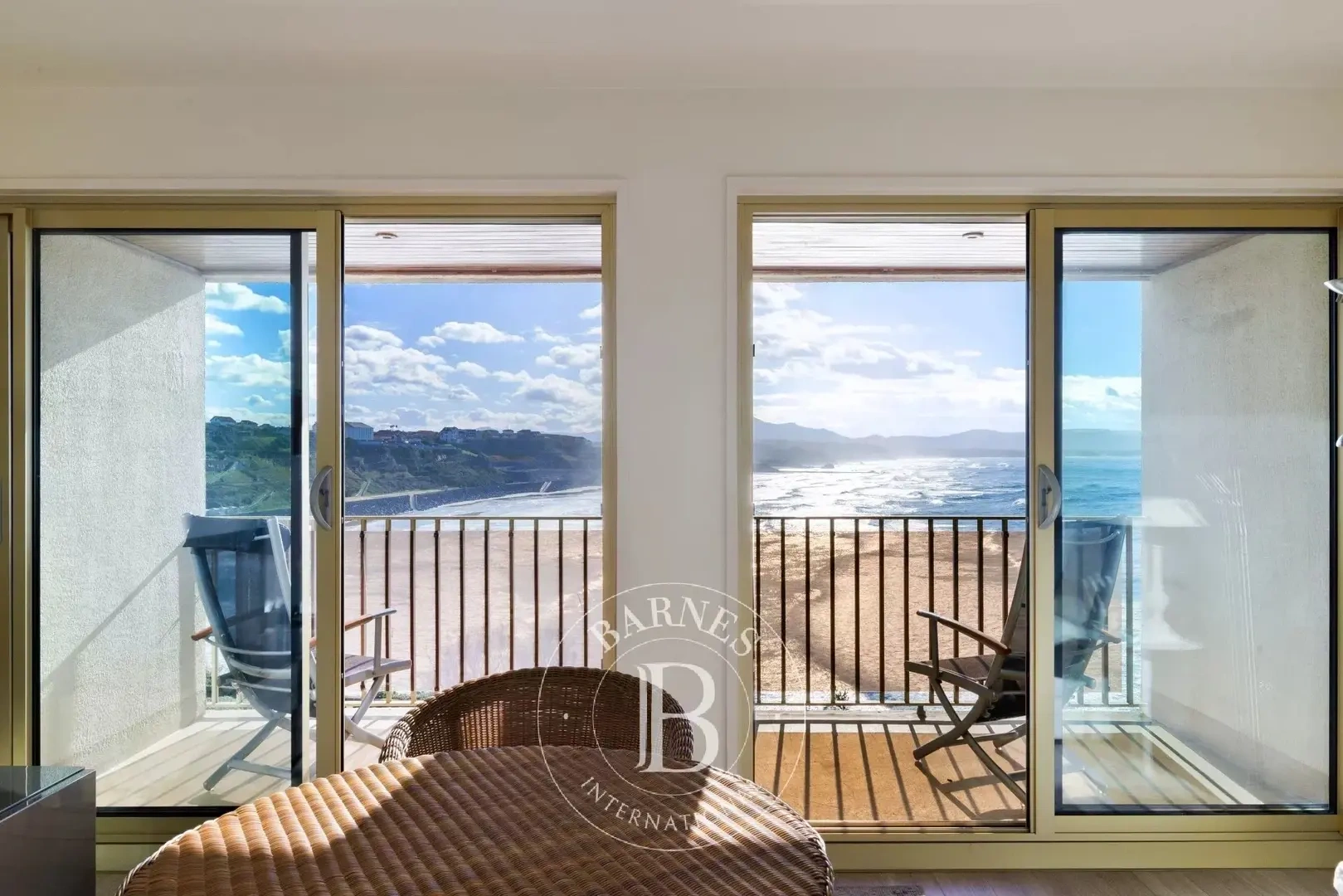 1 - vente appartement vue mer biarritz - côte basque pyrénées-atlantiques - côte basque france