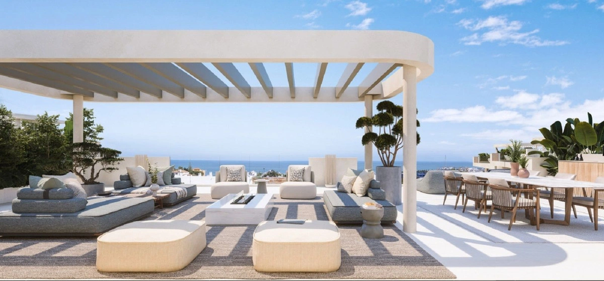 1 - verkauf wohnung meerblick estepona - costa del sol andalusien spanien