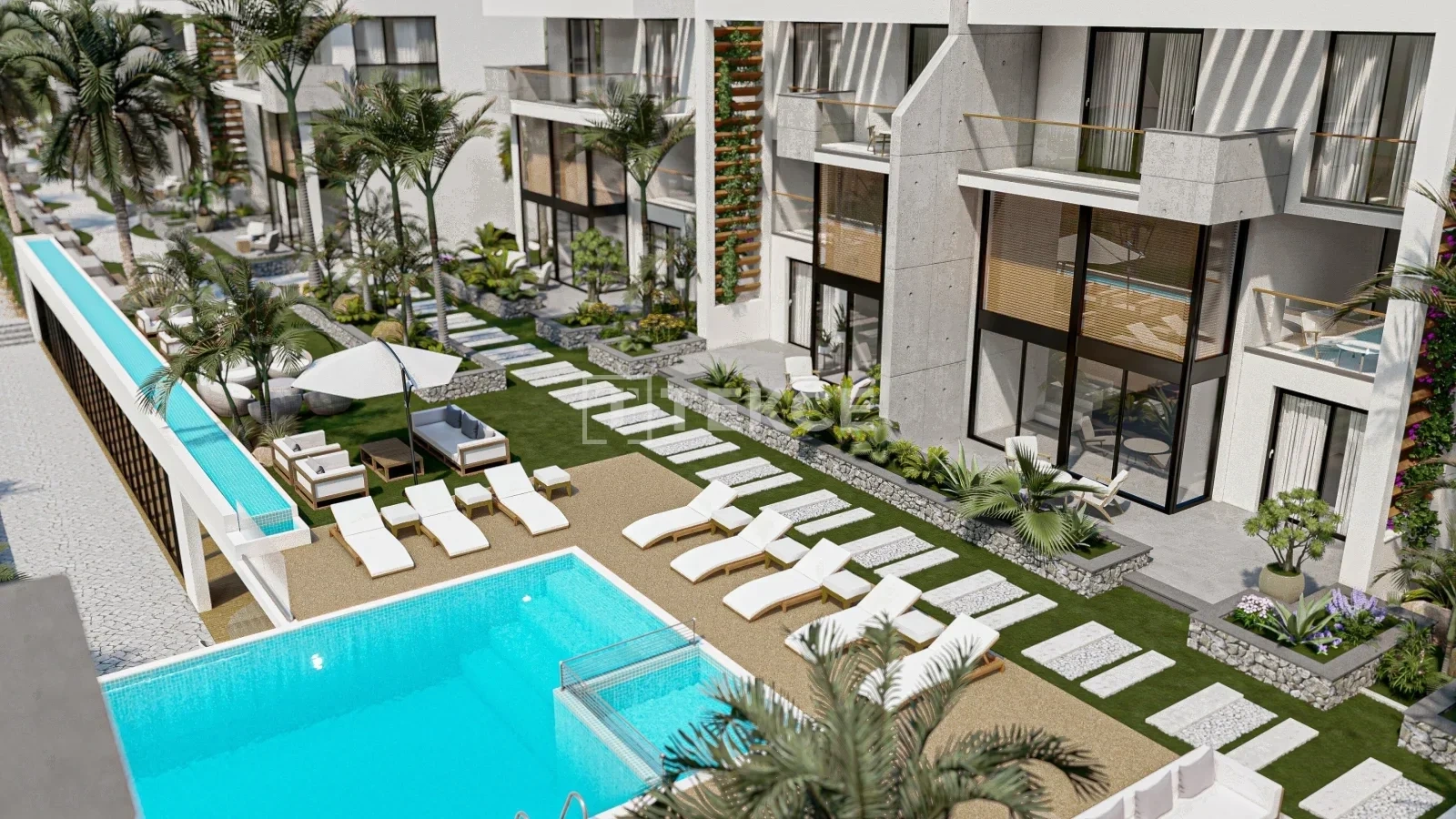 2 - vente appartement vue mer girne kyrenia chypre