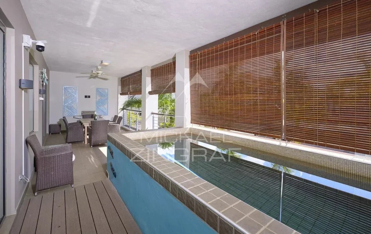 2 - продажа квартира вид моря bain boeuf ривьер-дю-рампар маврикий