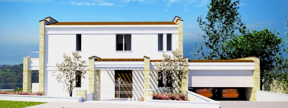 1 - vendita villa vista mare paphos pafos cipro