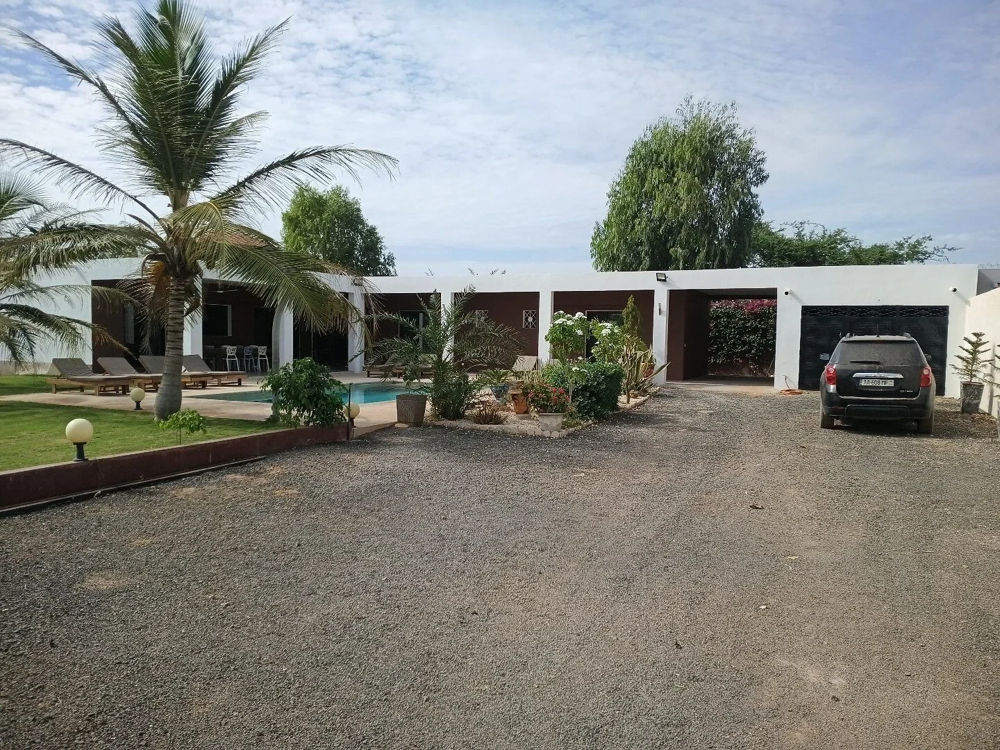 1 - vente maison ngaparou thiès sénégal