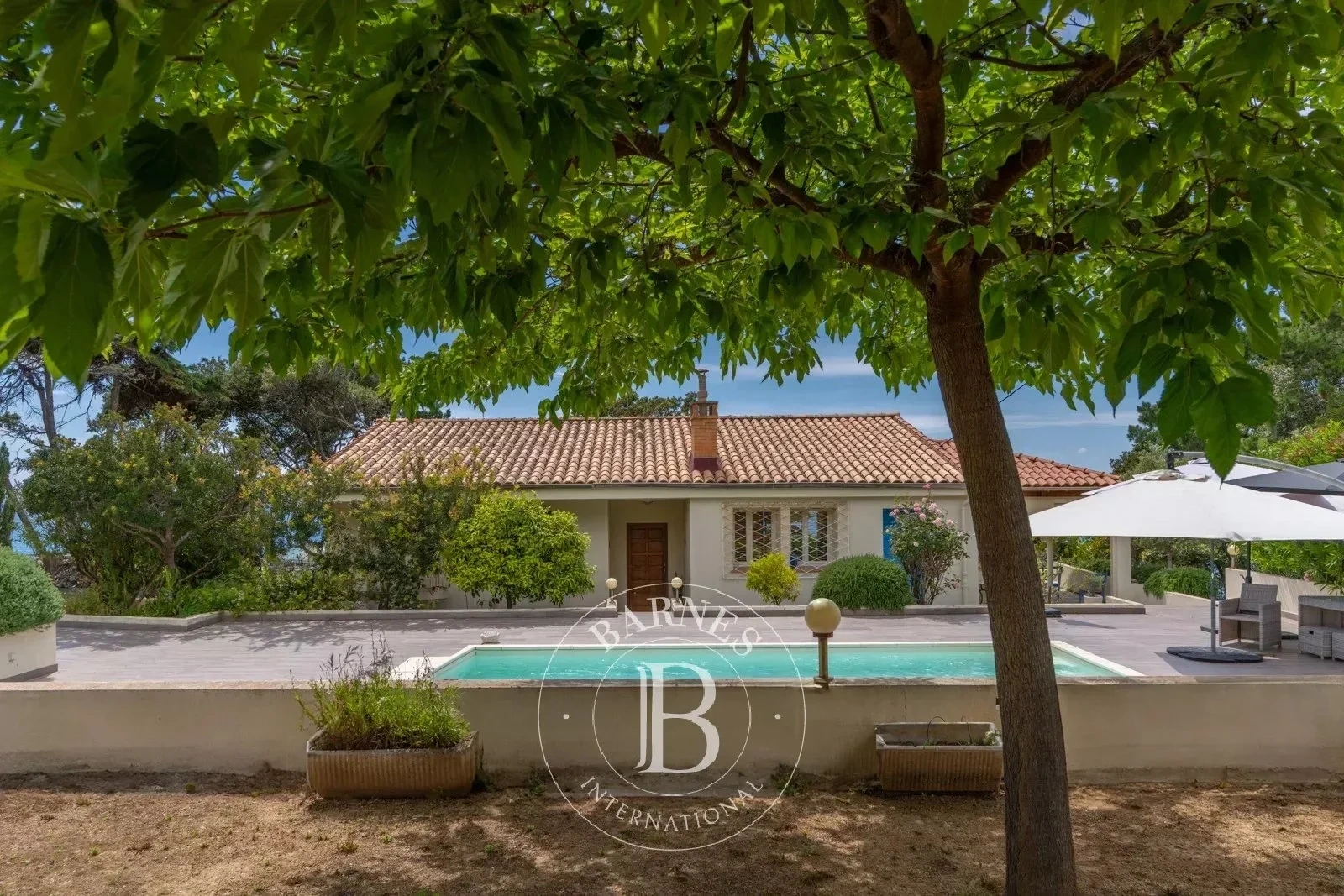 2 - sea view house for sale in ajaccio corsica (south) france