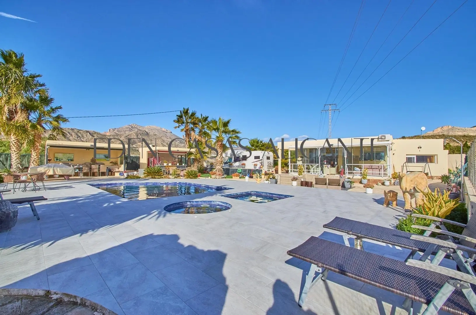 2 - vente maison vue mer xixona communauté valencienne espagne