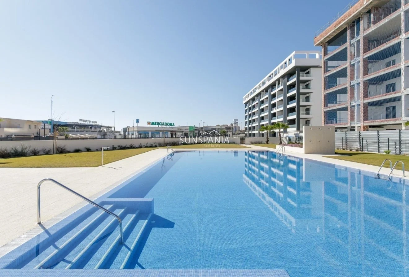 1 - vendita appartamento vista mare torrevieja - costa blanca comunità valenciana spagna