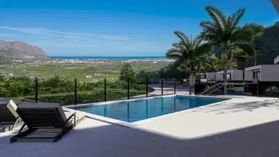 2 - venta villa vista al mar pedreguer comunidad valenciana españa