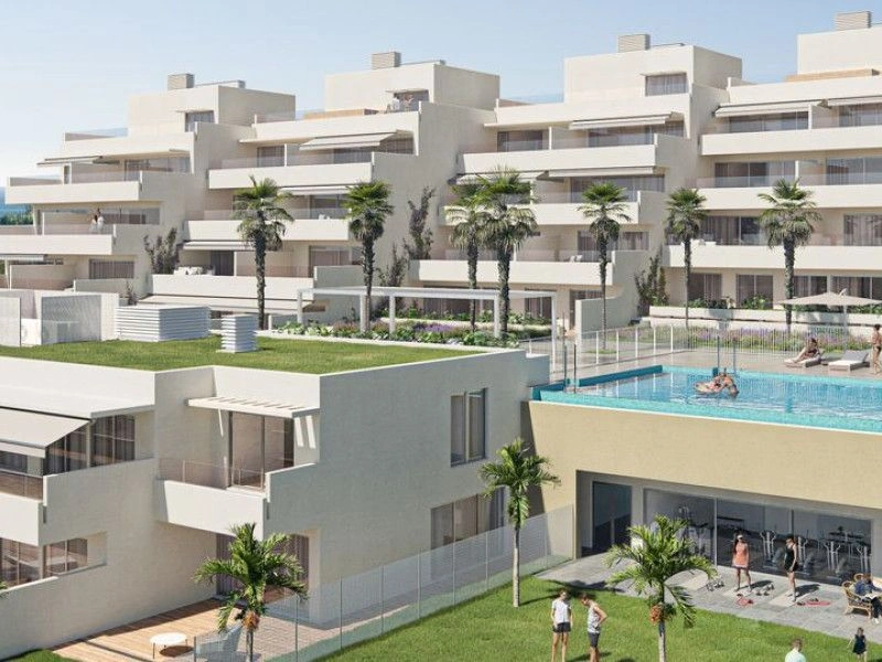 2 - venda apartamento vista de mar estepona - costa del sol andaluzia espanha