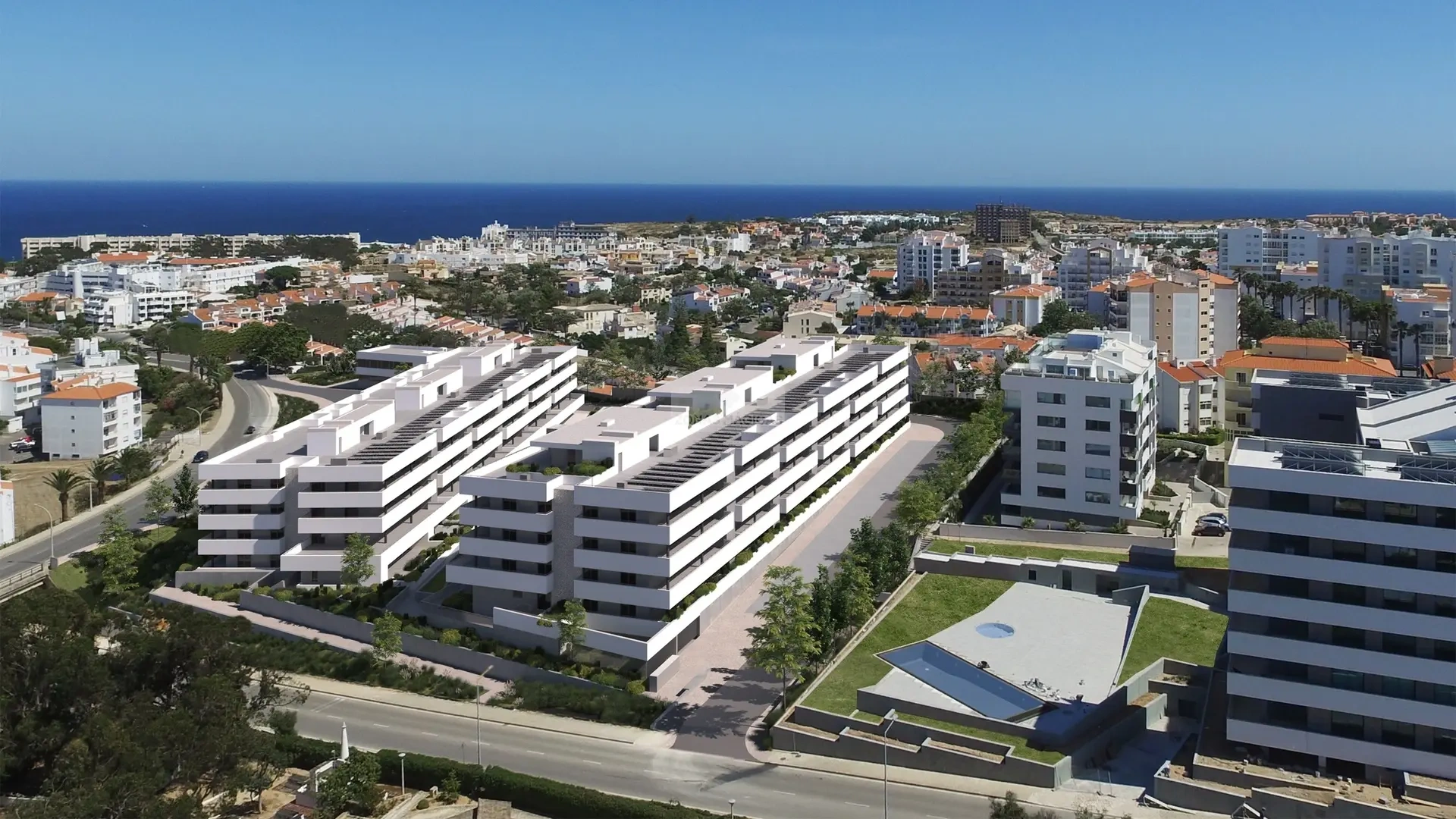 1 - venta apartamento vista al mar lagos algarve portugal
