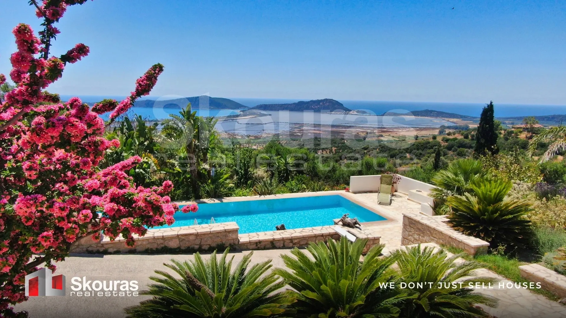1 - vente maison vue mer gialova péloponnèse grèce