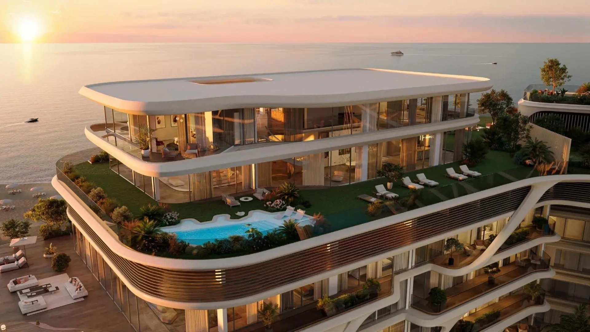 1 - vente maison pieds dans l'eau abu dhabi abu dhabi émirats arabes unis