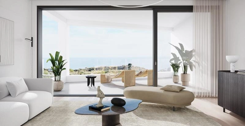 2 - продажа дом вид моря mijas андалусия испания