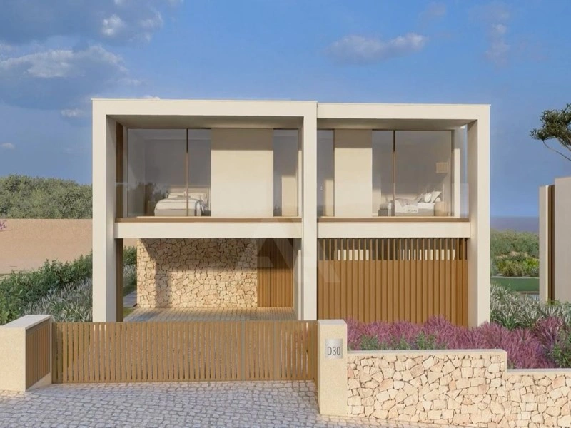 2 - sea view house for sale in vau centro region portugal