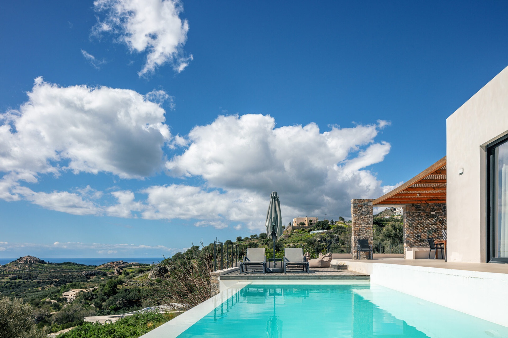 1 - sea view house for sale in réthymnon crete greece