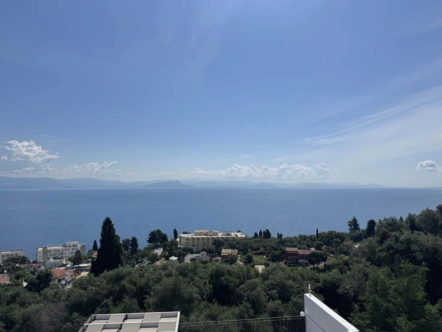 2 - vente villa vue mer achílleion îles ioniennes grèce