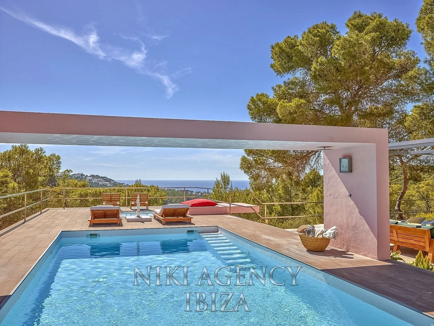 2 - vente maison vue mer sant josep de sa talaia ibiza - baléares espagne