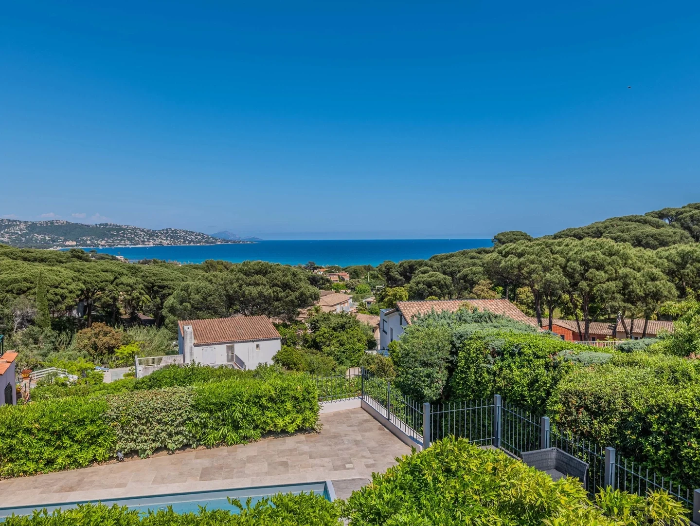 1 - продажа villa вид моря sainte-maxime вар франция