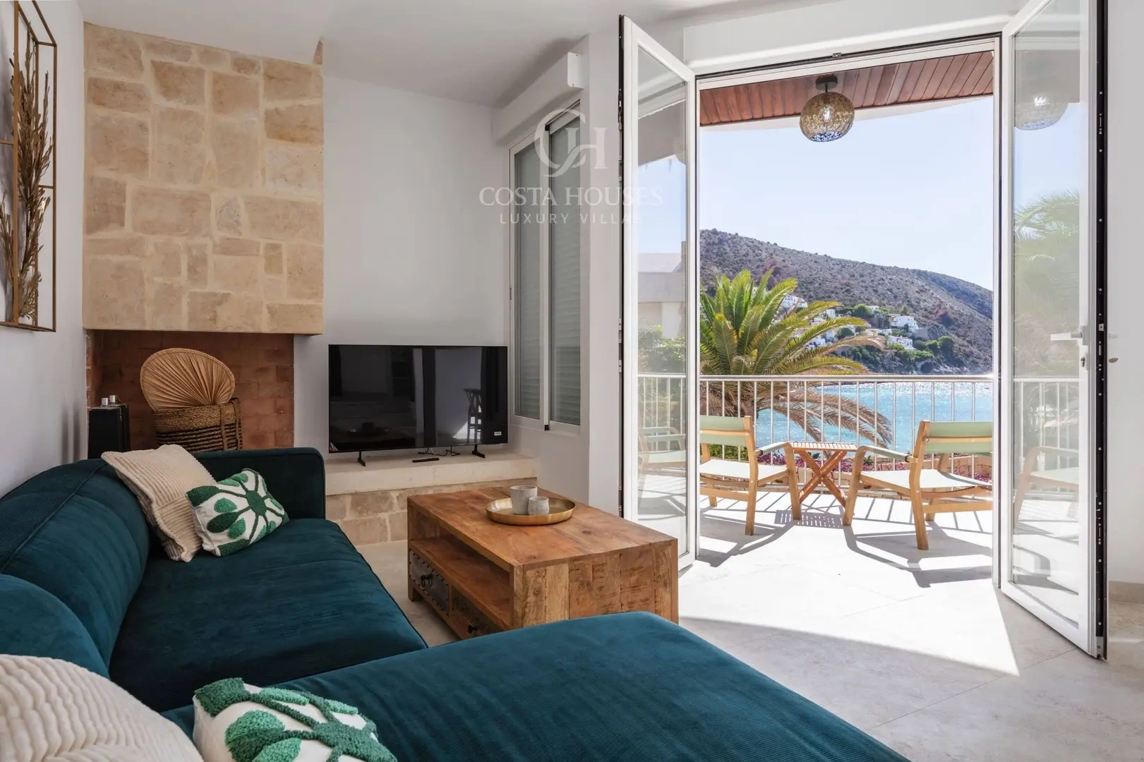 2 - vente maison pieds dans l'eau moraira - costa blanca communauté valencienne espagne