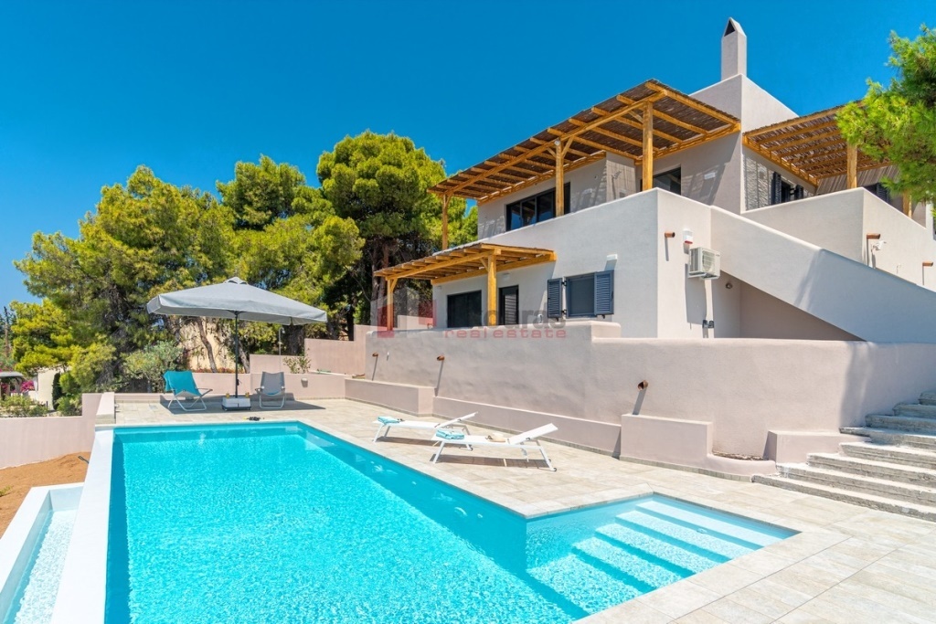 1 - venda casa vista de mar ágios aimilianós peloponeso grécia
