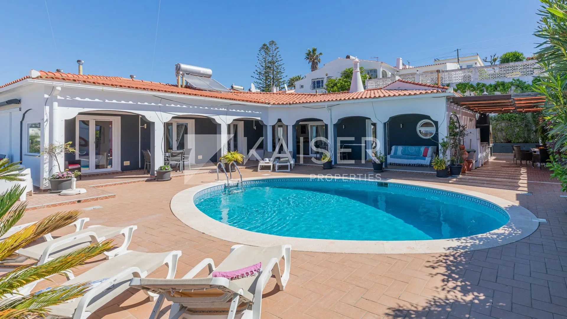 2 - sea view house for sale in albufeira algarve portugal