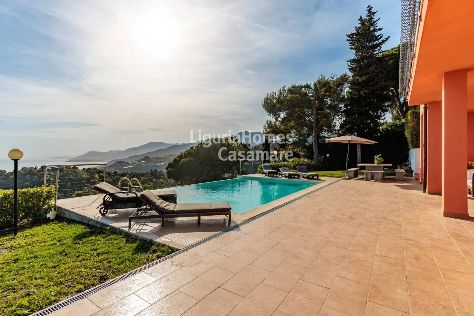 1 - venda casa vista de mar camporosso liguria itália