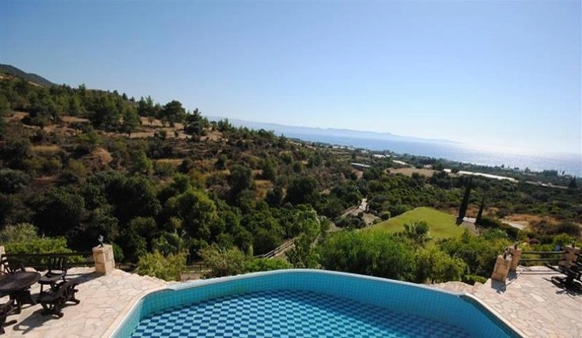 2 - venta villa vista al mar paphos pafos chipre