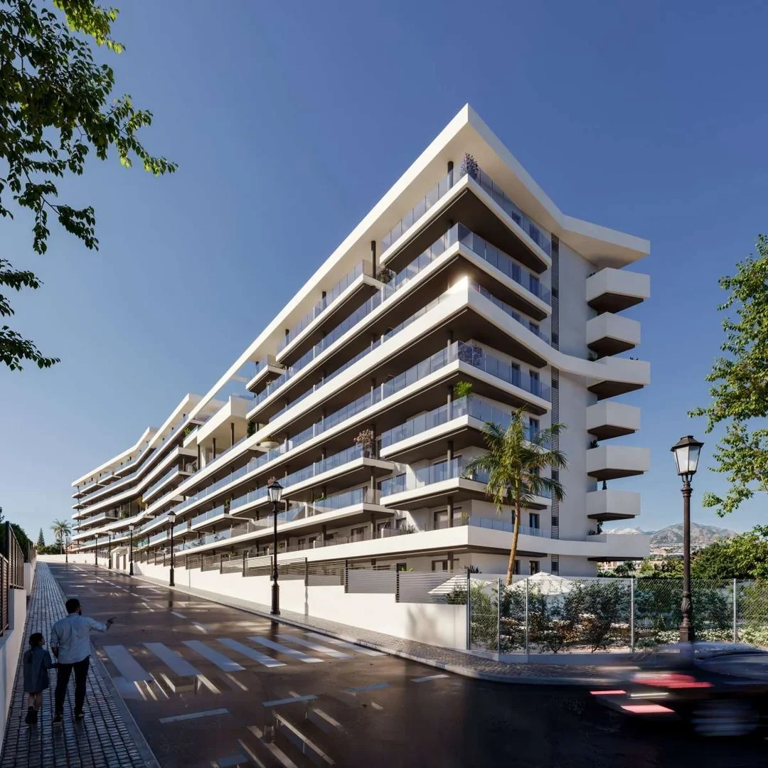 1 - venda apartamento vista de mar fuengirola - costa del sol andaluzia espanha