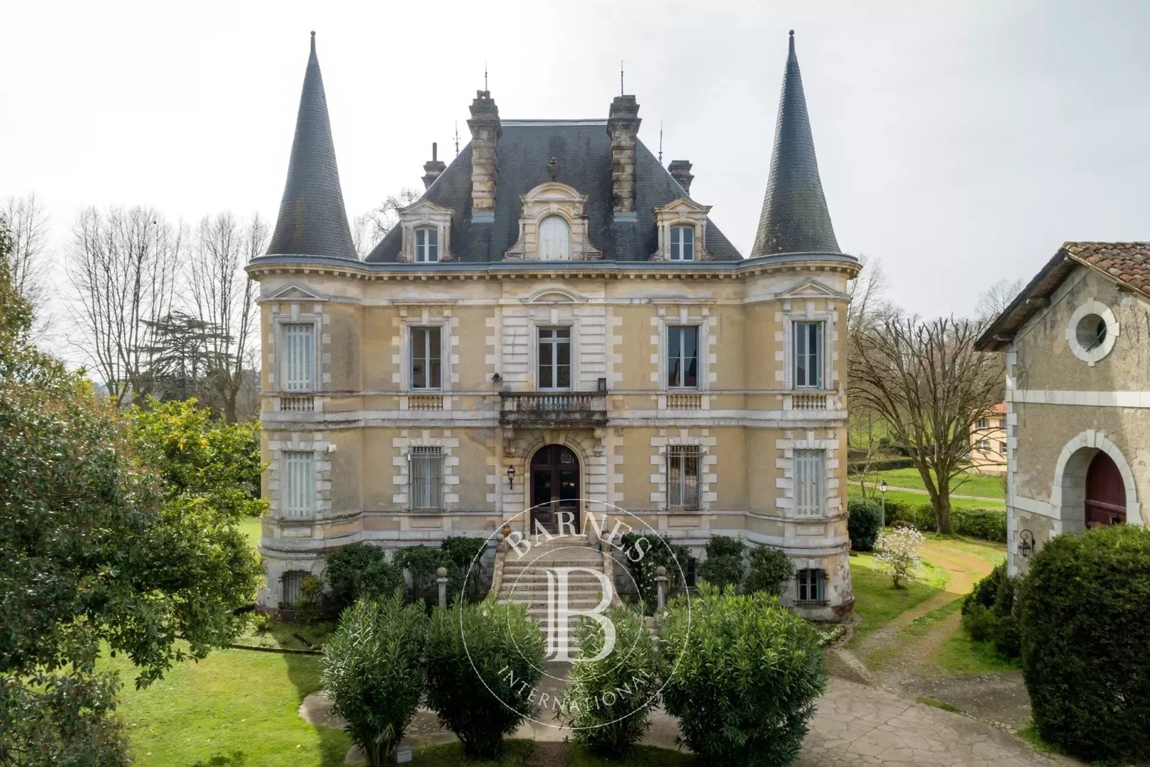 2 - verkoop kasteel peyrehorade landes frankrijk
