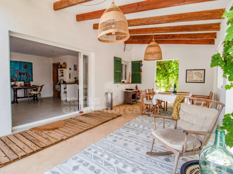 1 - vente maison sant lluis minorque - baléares espagne