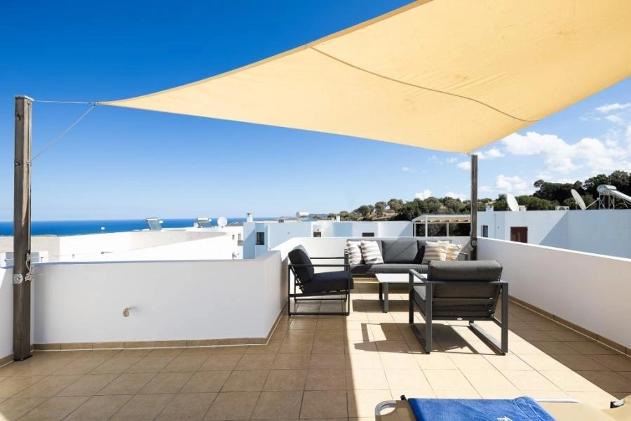1 - vente appartement vue mer loutra crète grèce