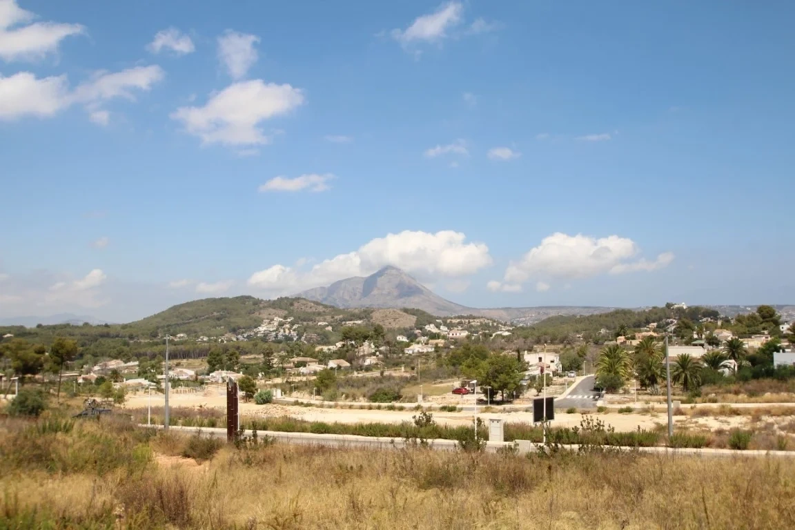 1 - vente terrain xabia/javea - costa blanca communauté valencienne espagne
