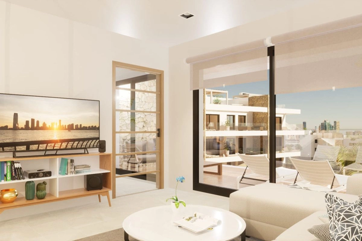 2 - venta apartamento finestrat - costa blanca comunidad valenciana españa