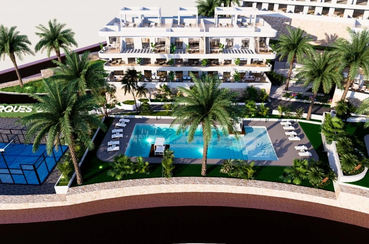 1 - venta apartamento vista al mar finestrat - costa blanca comunidad valenciana españa