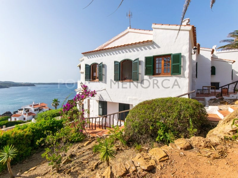 1 - vente appartement vue mer es mercadal minorque - baléares espagne