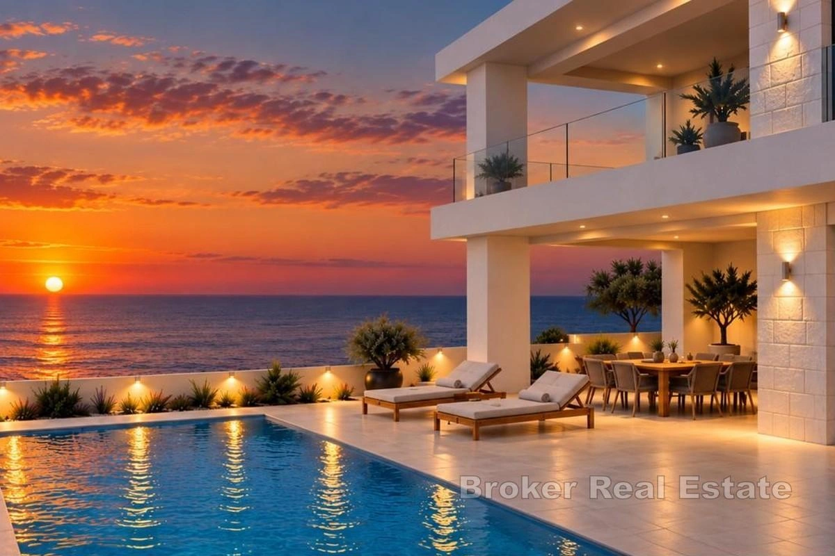 1 - sea view house for sale in rogoznica šibenik-knin croatia