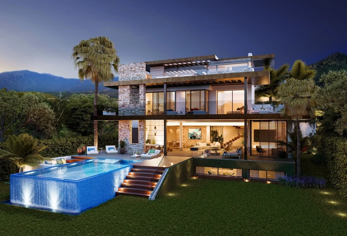 2 - verkoop huis uitzicht op zee benahavis - costa del sol andalusië spanje