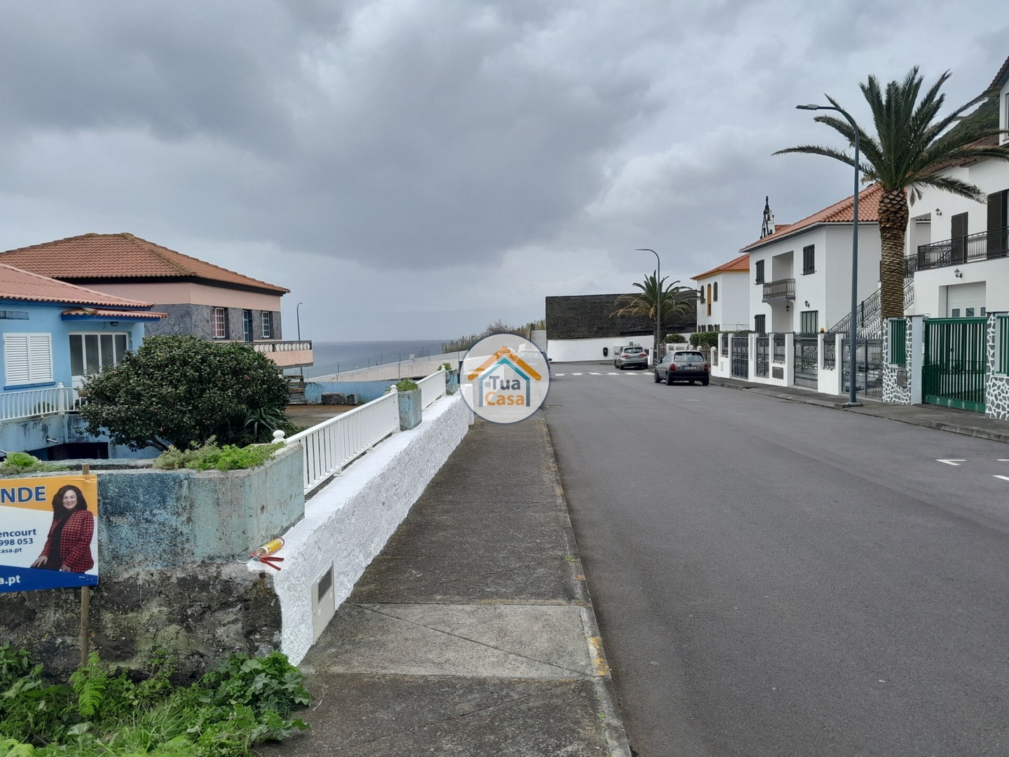 1 - vente terrain velas les açores portugal
