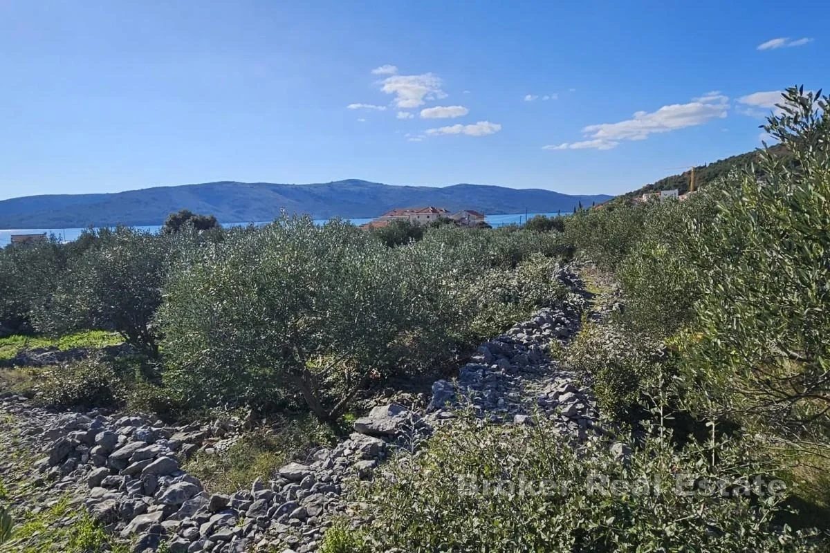 2 - venta terreno vista al mar trogir split-dalmacia croacia