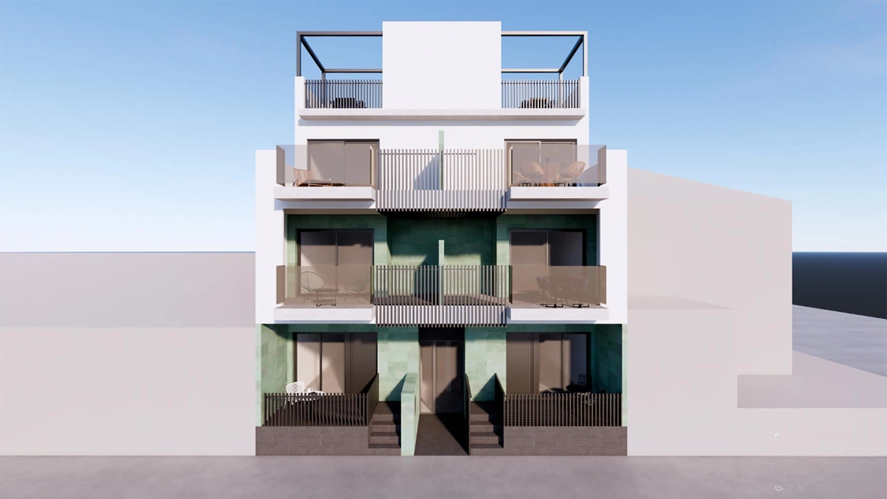 1 - vente appartement pieds dans l'eau pilar de la horadada communauté valencienne espagne