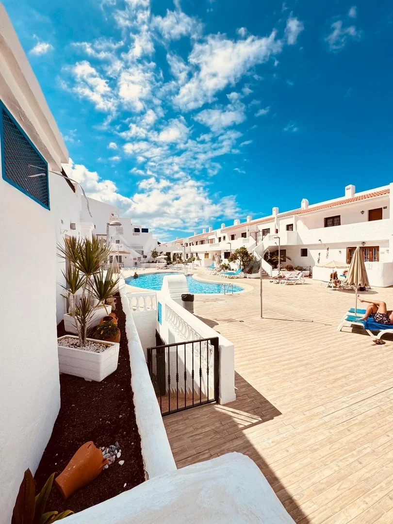 2 - vente appartement los cristianos ténérife - canaries espagne