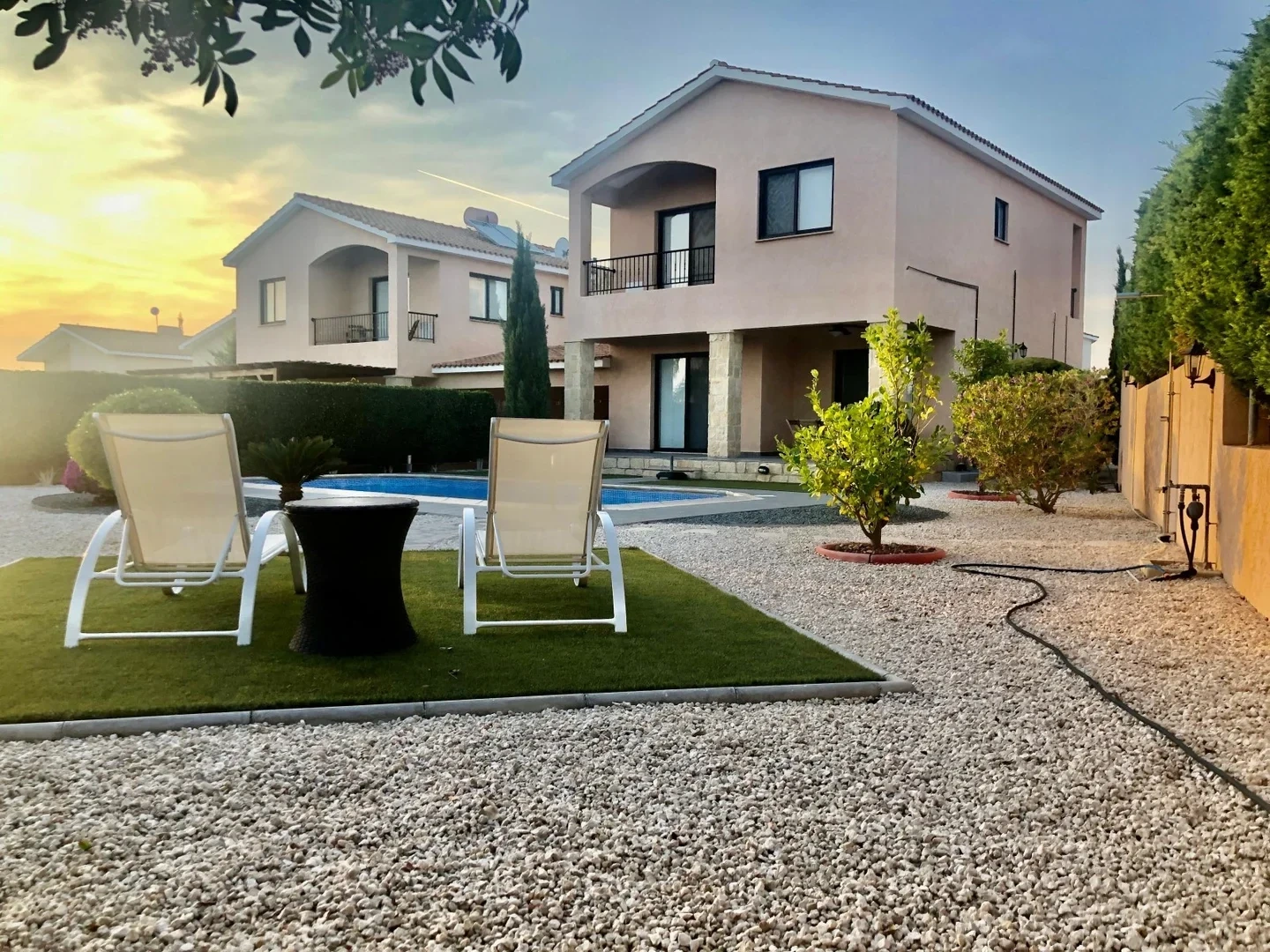 Haus mit Pool
