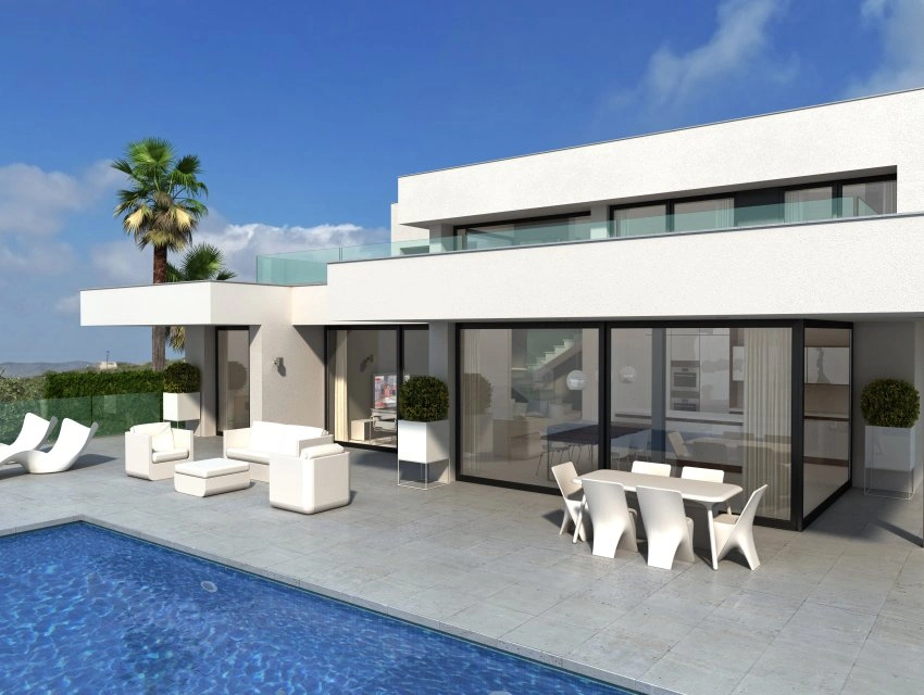1 - vente villa pieds dans l'eau benitachell - costa blanca communauté valencienne espagne