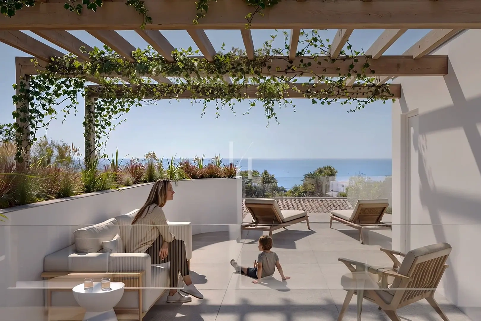 2 - vente maison vue mer praia da luz algarve portugal