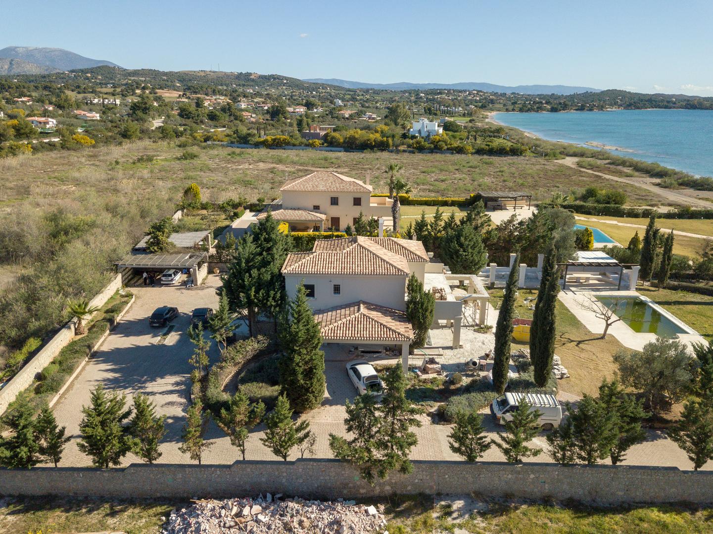 2 - venta casa vista al mar petrothalassa peloponeso grecia