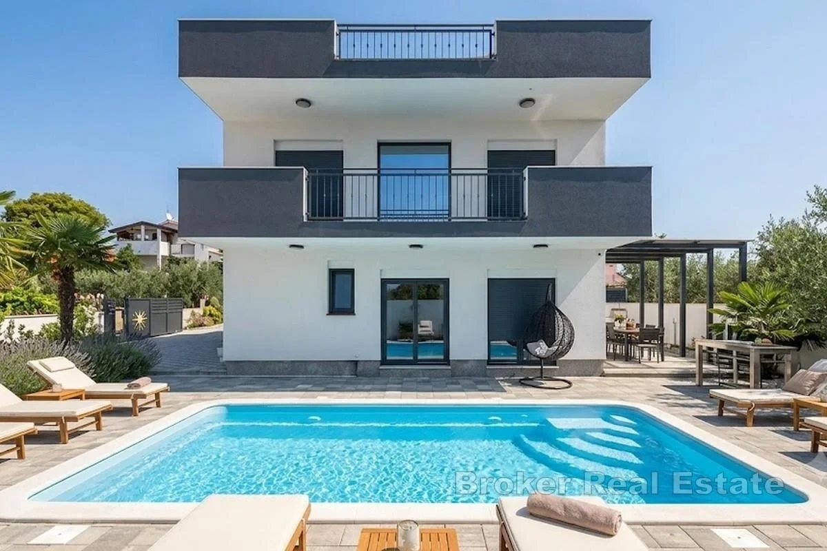 1 - vente maison vue mer vodice šibenik-knin croatie