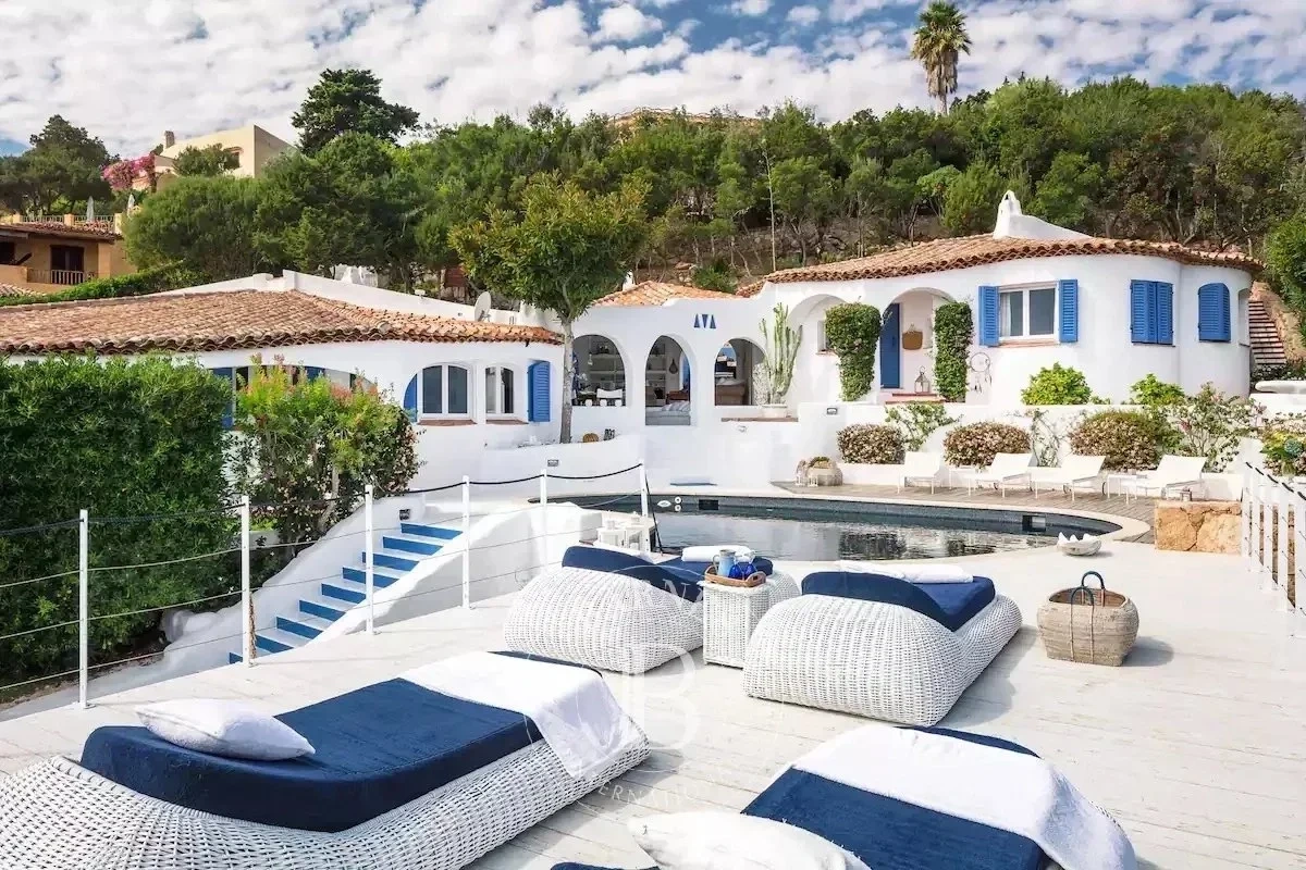 1 - affitto vacanze casa vista mare porto cervo sardegna italia