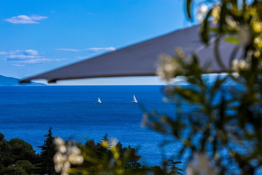 2 - vendita appartamento vista mare opatija litoraneo-montana croazia