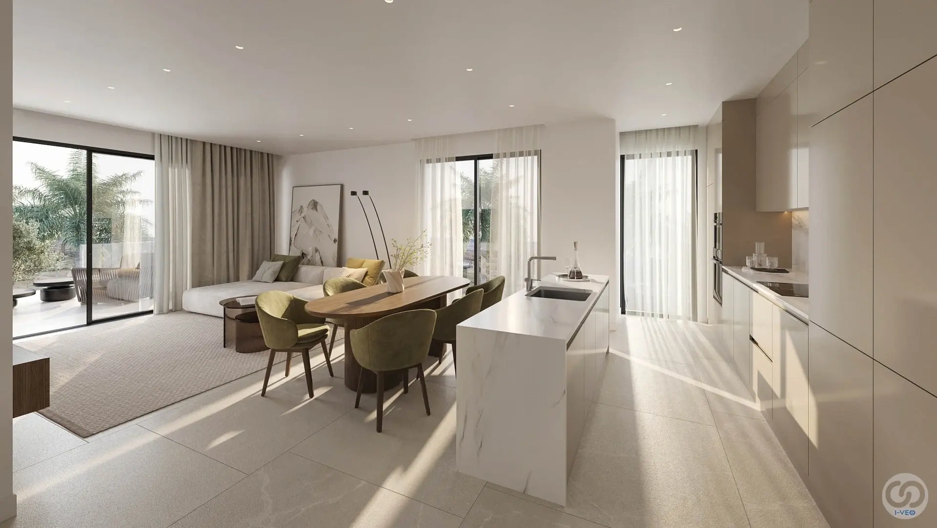 2 - vente appartement vue mer estepona - costa del sol andalousie espagne
