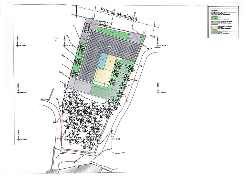 2 - plot of land for sale in penela centro region portugal